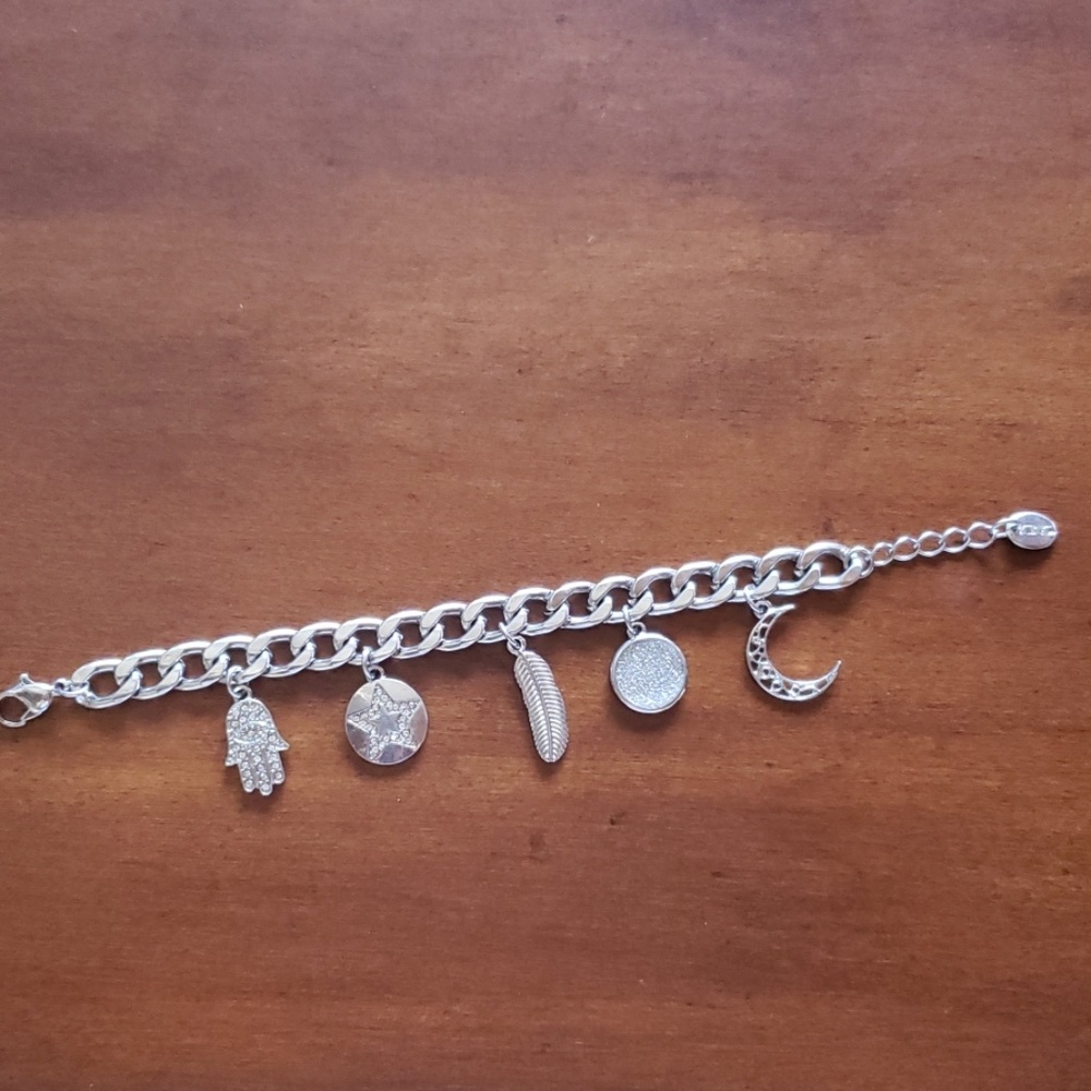Charm bracelet from The Icing